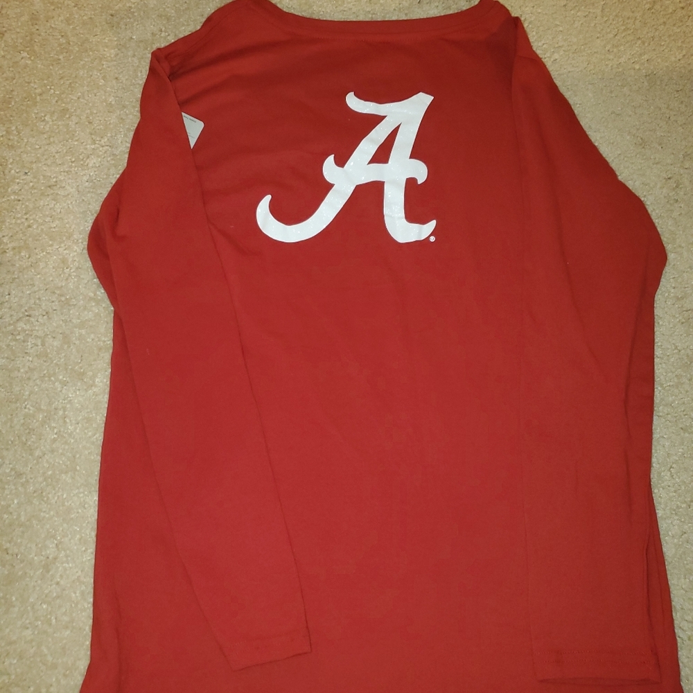 University of Alabama long sleeved tshirt